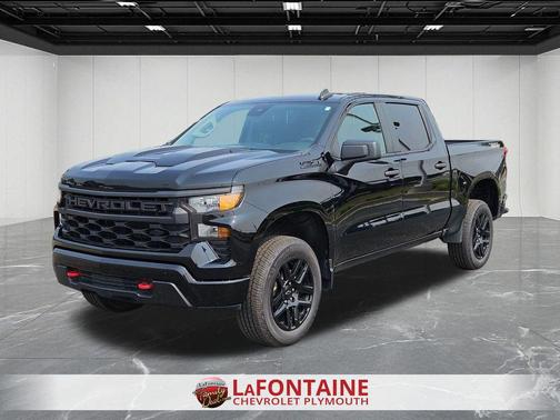 2023 Chevrolet Silverado 1500 Custom Trail Boss