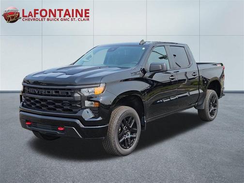 2023 Chevrolet Silverado 1500 Custom Trail Boss