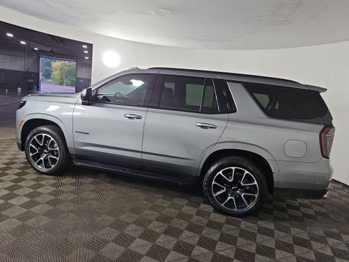 Sterling Gray Metallic 2025 Chevrolet Tahoe RST