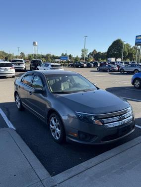 2012 Ford Fusion SE