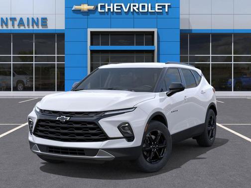 Summit White 2026 Chevrolet Blazer 2LT