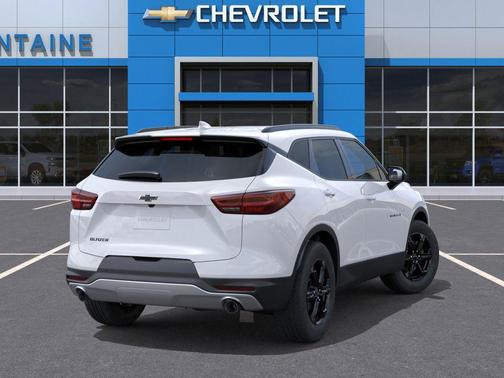 Summit White 2026 Chevrolet Blazer 2LT