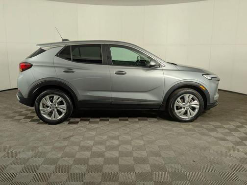 Moonstone Gray Metallic 2024 Buick Encore GX Preferred
