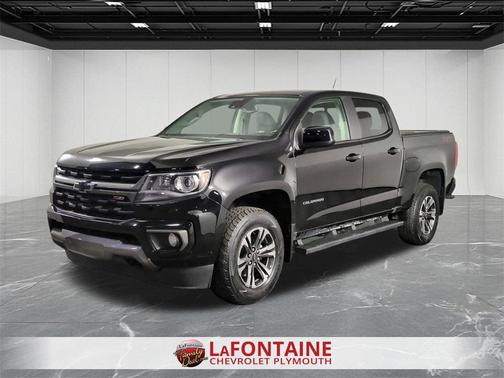 2022 Chevrolet Colorado Z71