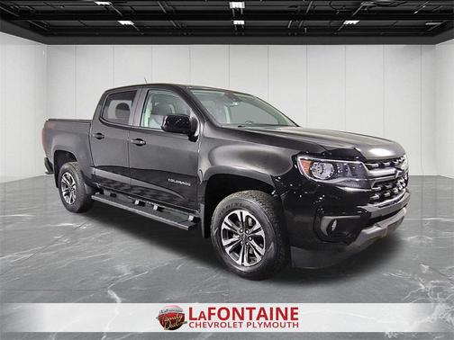 2022 Chevrolet Colorado Z71