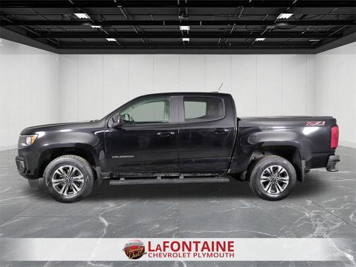2022 Chevrolet Colorado Z71