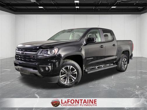 2022 Chevrolet Colorado Z71
