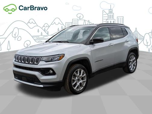 Silver Zynith Metallic Clearcoat 2025 Jeep Compass Limited 4x4