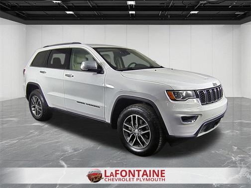 2018 Jeep Grand Cherokee Limited