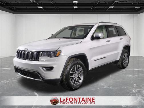 2018 Jeep Grand Cherokee Limited