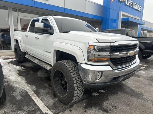 2017 Chevrolet Silverado 1500 1LT