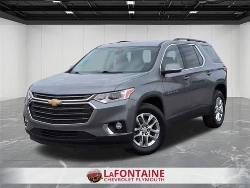2021 Chevrolet Traverse LT Cloth