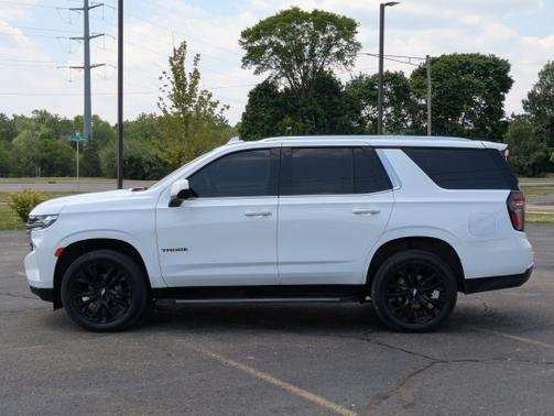 Summit White 2023 Chevrolet Tahoe LS