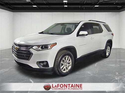 2019 Chevrolet Traverse LT Cloth