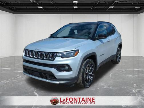 Silver Zynith Metallic Clearcoat 2025 Jeep Compass Limited