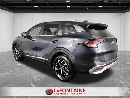 2025 Kia Sportage EX