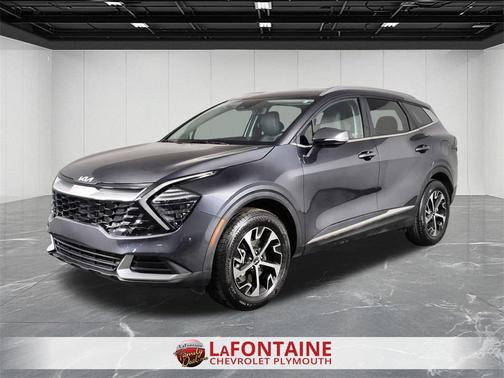 2025 Kia Sportage EX