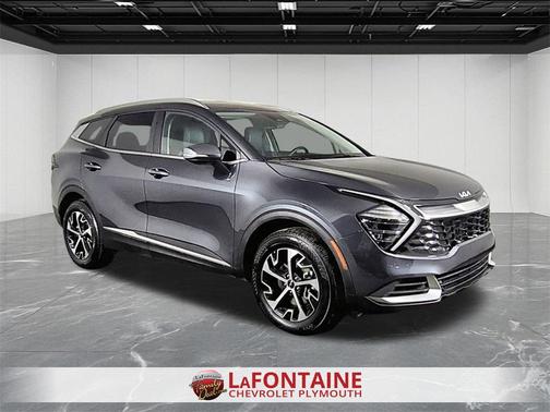 2025 Kia Sportage EX