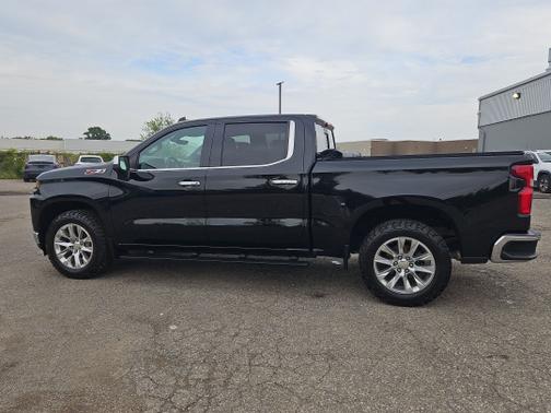 Black 2021 Chevrolet Silverado 1500 LTZ