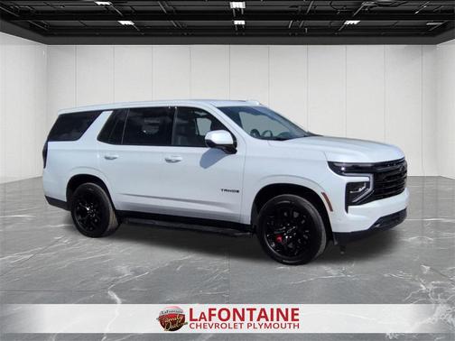 2025 Chevrolet Tahoe 4WD RST