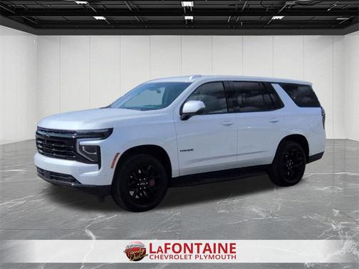 2025 Chevrolet Tahoe 4WD RST