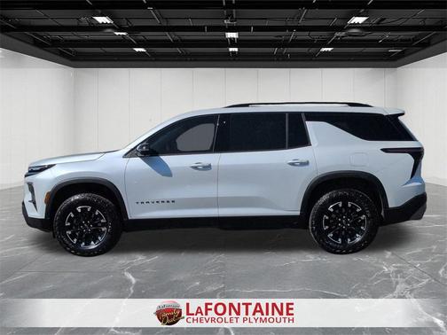 2025 Chevrolet Traverse AWD Z71
