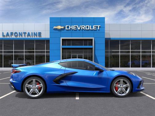 2026 Chevrolet Corvette Stingray w/2LT