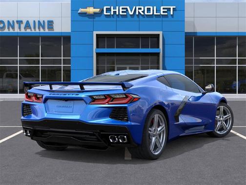 2026 Chevrolet Corvette Stingray w/2LT