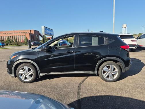Crystal Black Pearl 2019 Honda HR-V EX-L