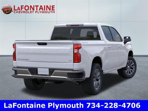 2025 Chevrolet Silverado 1500 LT