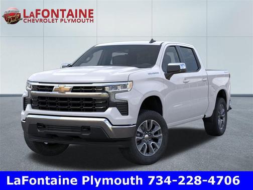 2025 Chevrolet Silverado 1500 LT