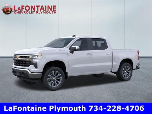 2025 Chevrolet Silverado 1500 LT