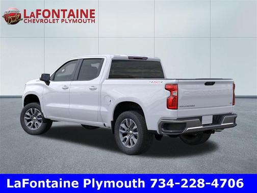 2025 Chevrolet Silverado 1500 LT