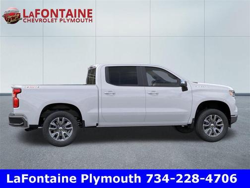 2025 Chevrolet Silverado 1500 LT