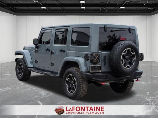 2013 Jeep Wrangler Unlimited Rubicon