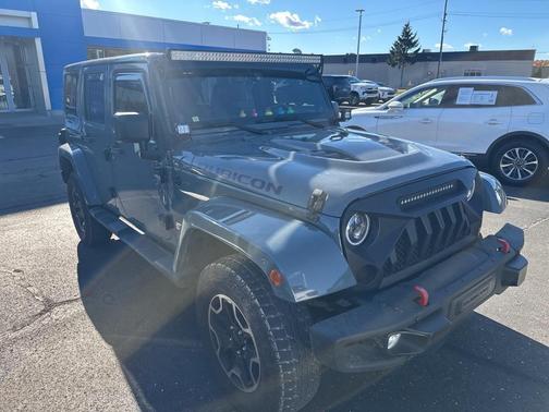 2013 Jeep Wrangler Unlimited Rubicon
