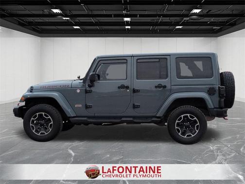 2013 Jeep Wrangler Unlimited Rubicon