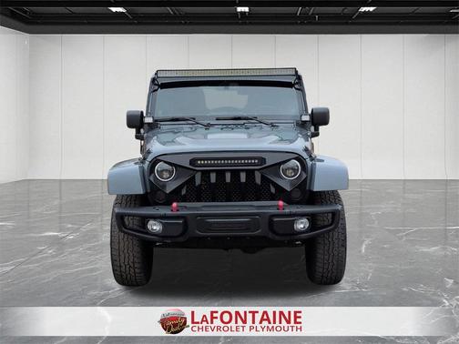 2013 Jeep Wrangler Unlimited Rubicon