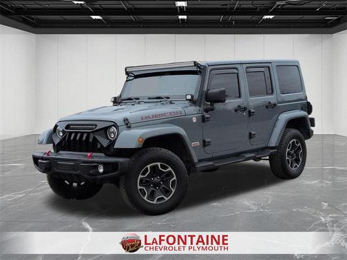 2013 Jeep Wrangler Unlimited Rubicon
