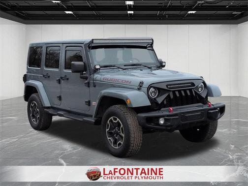 2013 Jeep Wrangler Unlimited Rubicon