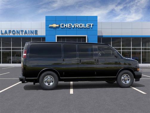 2026 Chevrolet Express 2500 2500 Regular Wheelbase, WT, RWD