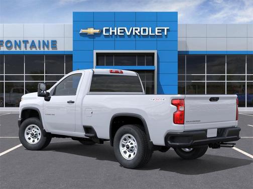 2025 Chevrolet Silverado 2500 WT