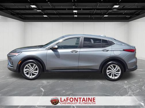 Moonstone Gray Metallic 2024 Buick Envista Preferred
