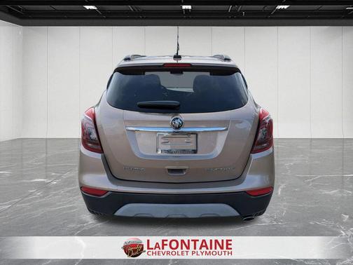 Coppertino Metallic 2018 Buick Encore Preferred