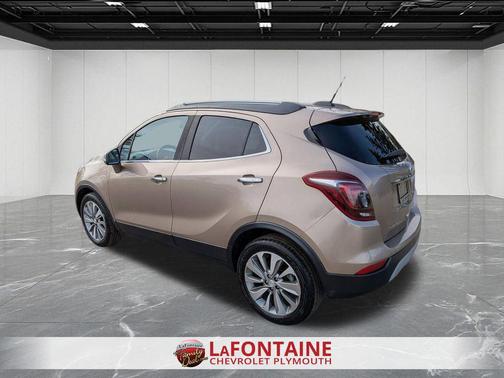 Coppertino Metallic 2018 Buick Encore Preferred