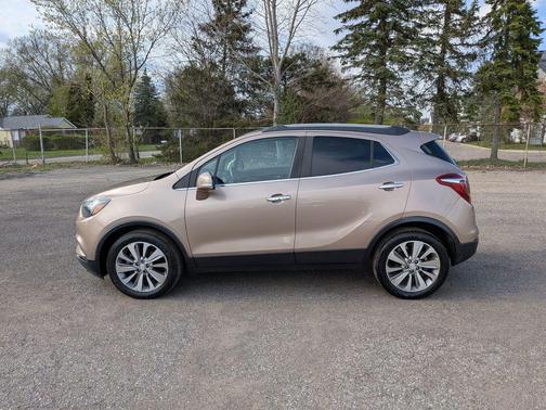 Coppertino Metallic 2018 Buick Encore Preferred