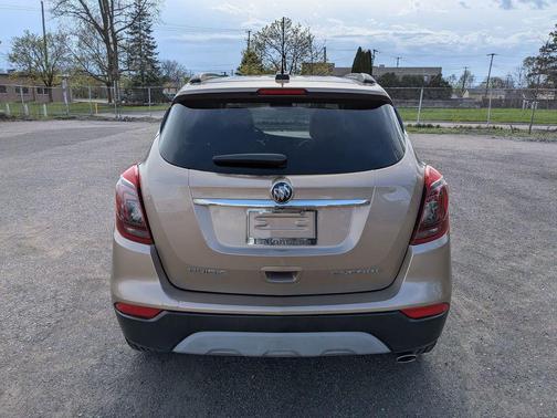 Coppertino Metallic 2018 Buick Encore Preferred