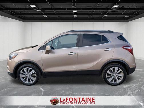 Coppertino Metallic 2018 Buick Encore Preferred