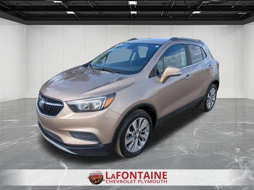 Coppertino Metallic 2018 Buick Encore Preferred