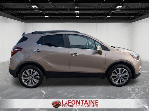 Coppertino Metallic 2018 Buick Encore Preferred